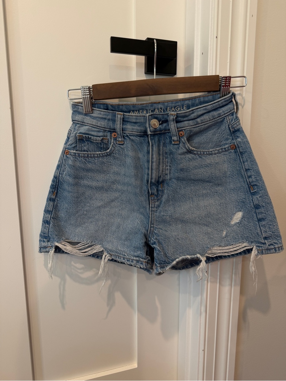 AE Denim shorts